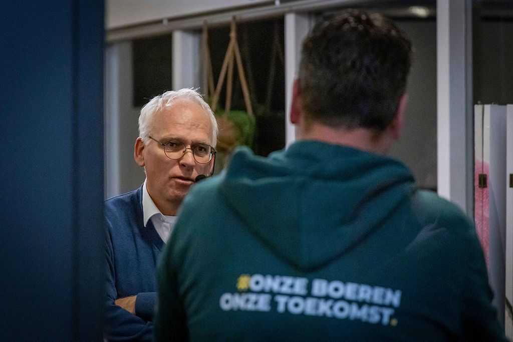 Landbouwminister Piet Adema: afrekenbare doelen moeten ervoor zorgen dat inzet van de keten om de boer te helpen te verduurzamen niet vrijblijvend is. - Foto: Koos Groenewold