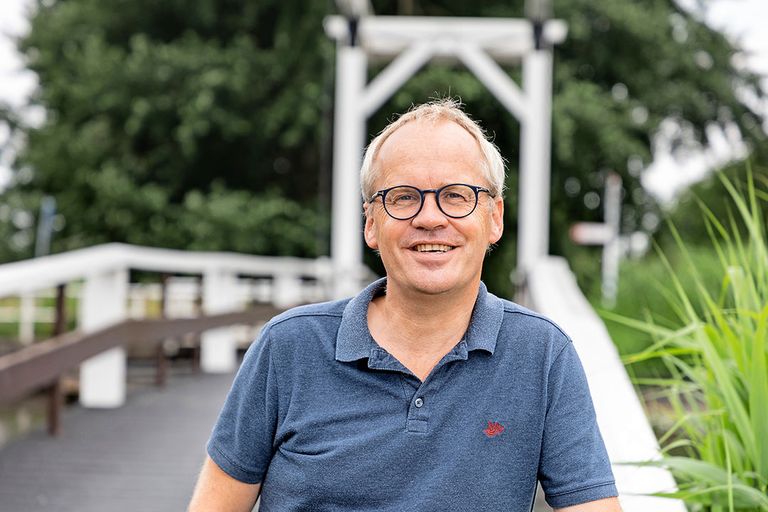 Michaël Wilde : “Bionext ontving al giften, maar niet op structurele basis. We maken ook gebruik van bepaalde fondsen, zoals Stichting Doen.” Foto: Herbert Wiggerman