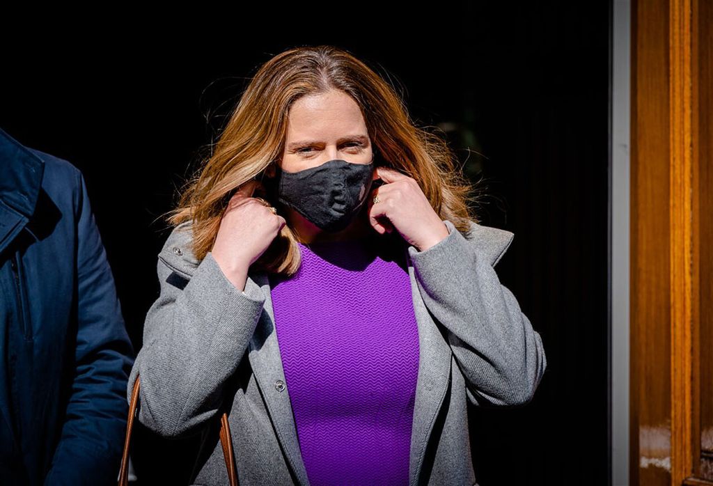 Demissionair Minister Carola Schouten van Landbouw, Natuur en Voedselkwaliteit (ChristenUnie). - Foto: ANP