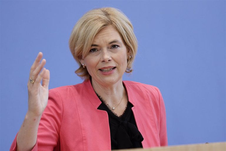 Minister Julia Klöckner van landbouw en voedselvoorziening zat niet stil tijdens de afgelopen regeringsperiode. Foto: ANP