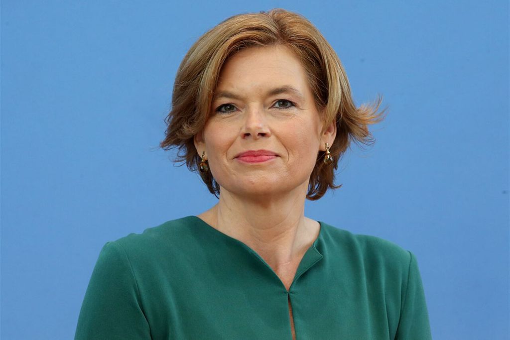 Julia Klöckner, de Duitse minister van Landbouw. - Foto: ANP