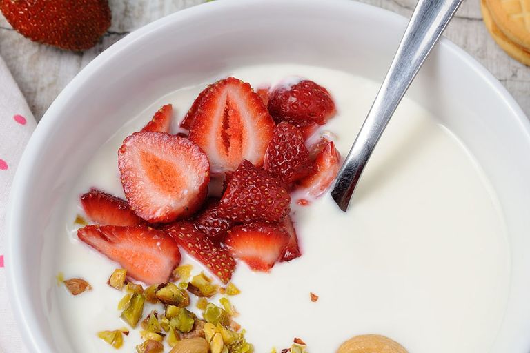 Plantaardige yoghurt is het meest populaire product. Foto: Canva