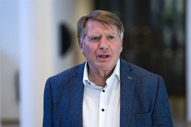 Sjaak van der Tak, voorzitter LTO Nederland. - Foto: ANP