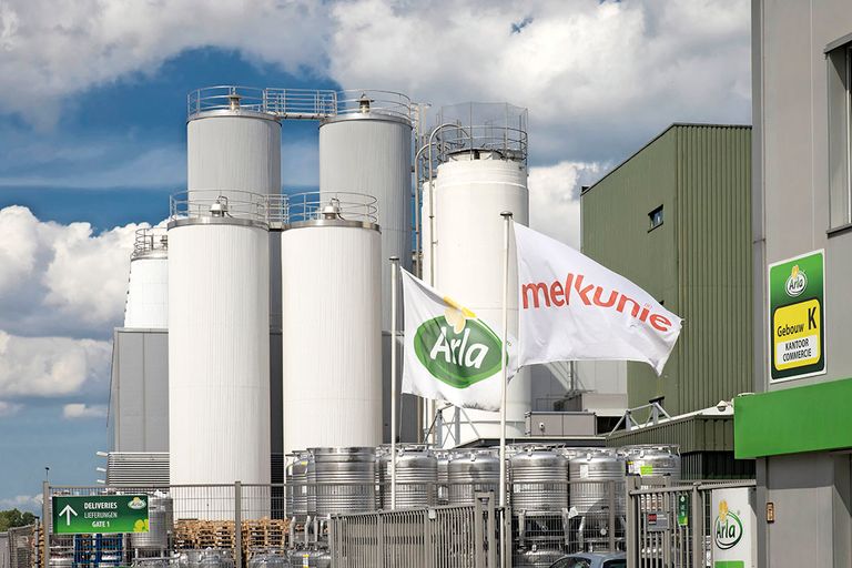 "Na de overname van de fabriek in Nijkerk, als gevolg van de fusie tussen Friesland Foods en Campina, was voor Arla in Nederland ook de vraag: waar wil je groeien als merk? Dat hebben we met Arla biologisch goed gedaan", zegt Mark Boot. - Foto: Koos Groenewold