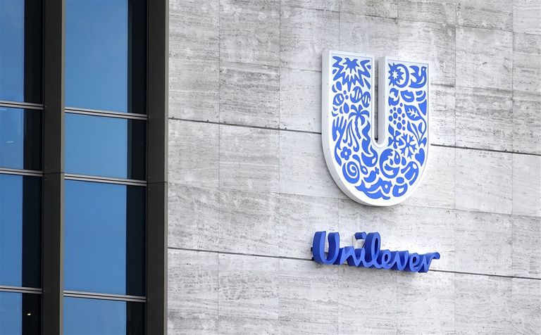 Hogere prijzen bij gelijk volume zorgen voor meer omzet Unilever, De omzetgroei was bijna 11% in het derde kwartaal van 2022. Foto: ANP