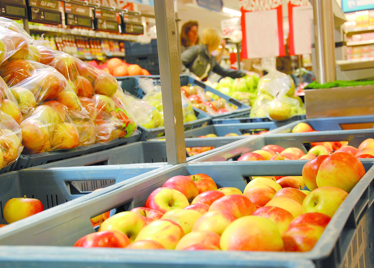 Bont scala aan appels op Duitse markt