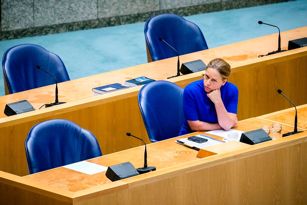 Carola Schouten, minister van Landbouw, Natuur en Voedselkwaliteit. - Foto: ANP