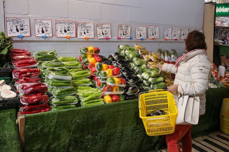 In een open brief aan de Britse regering wordt gepleit voor steun voor kleine landbouwers die de lokale markt voorzien. – Foto: ANP/Dinendra Haria/LNP/Shutterstock