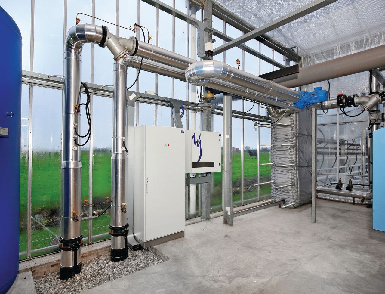 Aardwarmte komt lastig van de grond buiten de tuinbouw. Foto: Ruud Ploeg