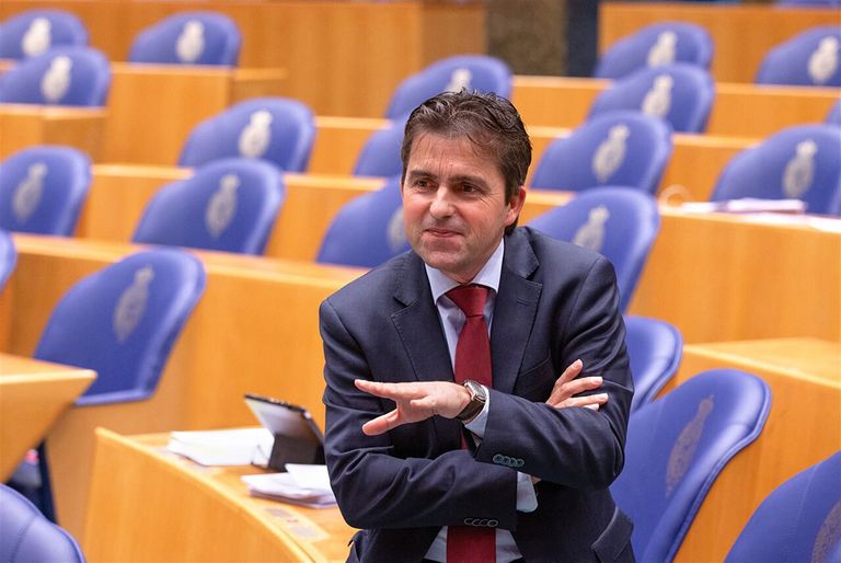 Gerard van den Anker maakte begin dit jaar een korte uitstap als CDA-lid in de Tweede Kamer, maar was niet herkiesbaar voor deze zittingsperiode. - Foto: ANP
