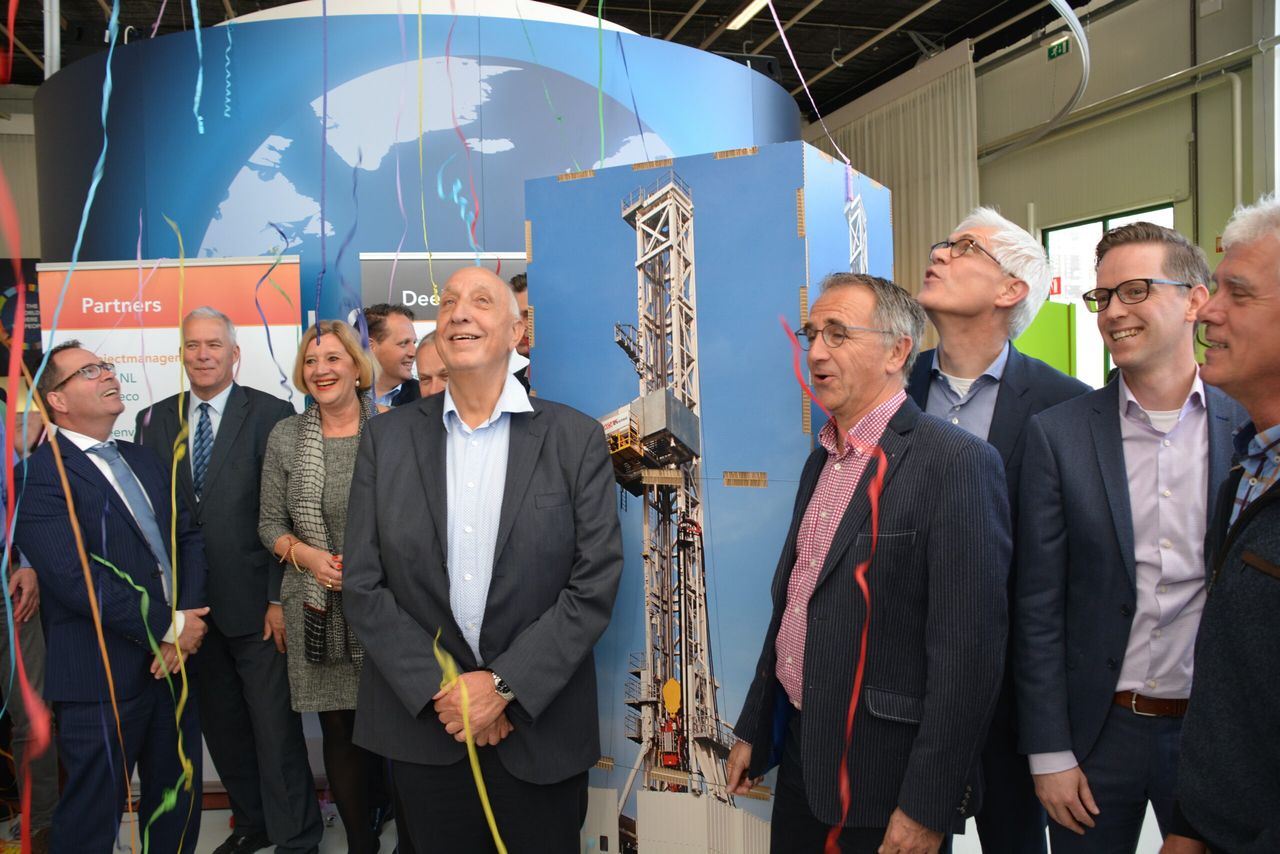 Officieel startsein Trias Westland geothermieboring.
