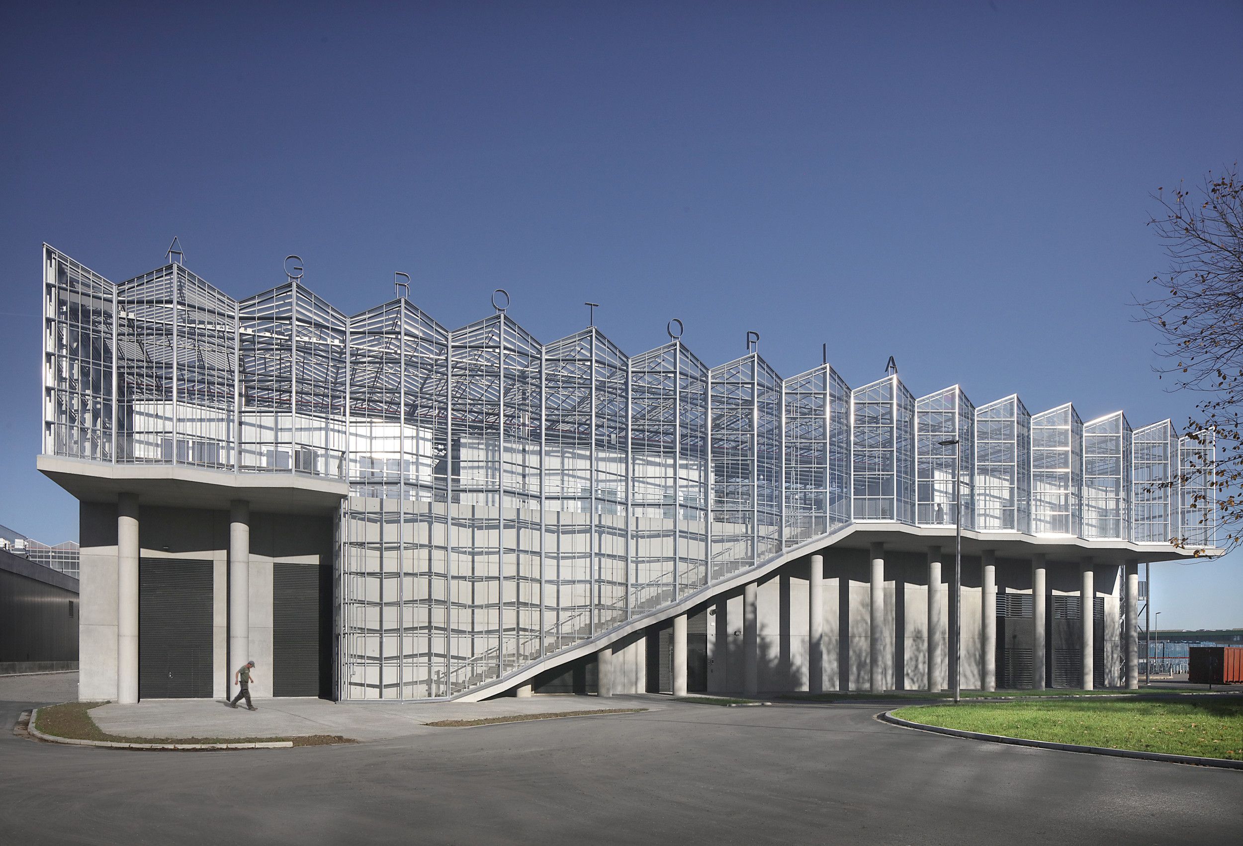 Stadsdakkas Agrotopia. Foto: Van Bergen Kolpa Architecten