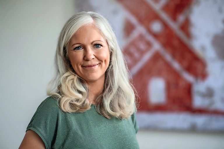Claudia Hauschild vertelt over de weg van Rügenwalde Mühle naar meer plantaardig. Foto: Rügenwalder Mühle