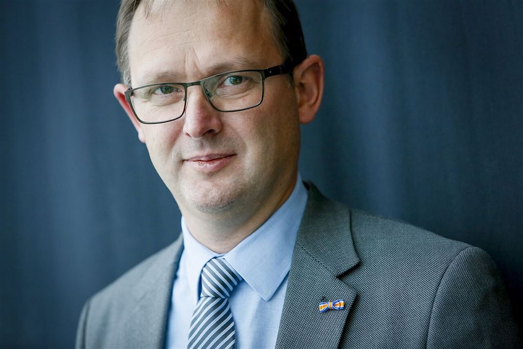 SGP-Europarlementariër Bert-Jan Ruissen. - Foto: ANP