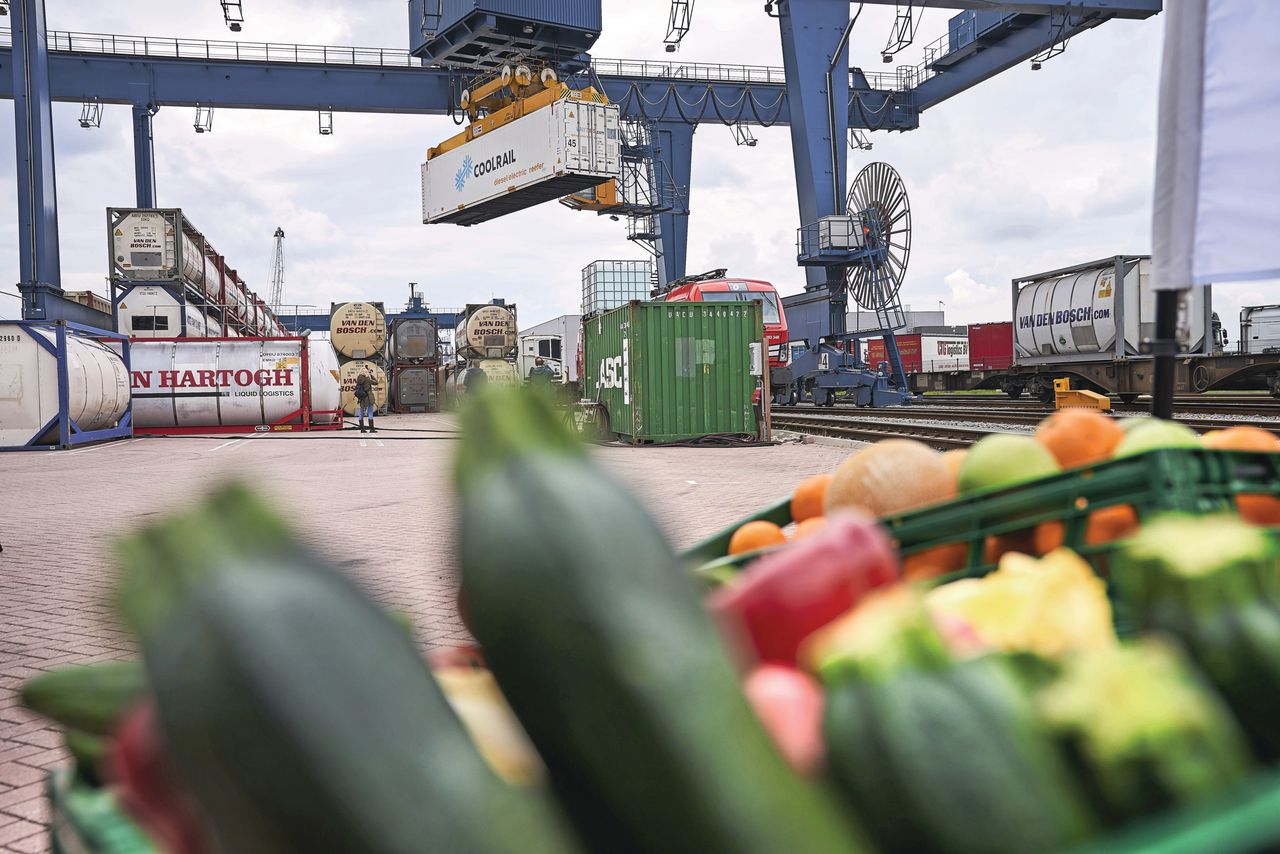 Verstransport anders dan over de weg kan meer overheidsstimulans gebruiken. Foto: ANP
