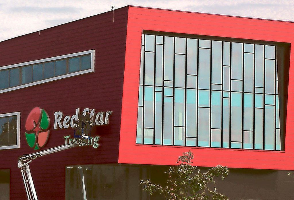 Kantoor van RedStar. Foto: Ton van der Scheer