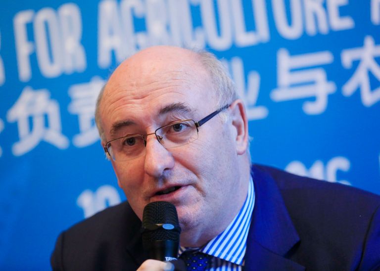 Phil Hogan - Foto: ANP