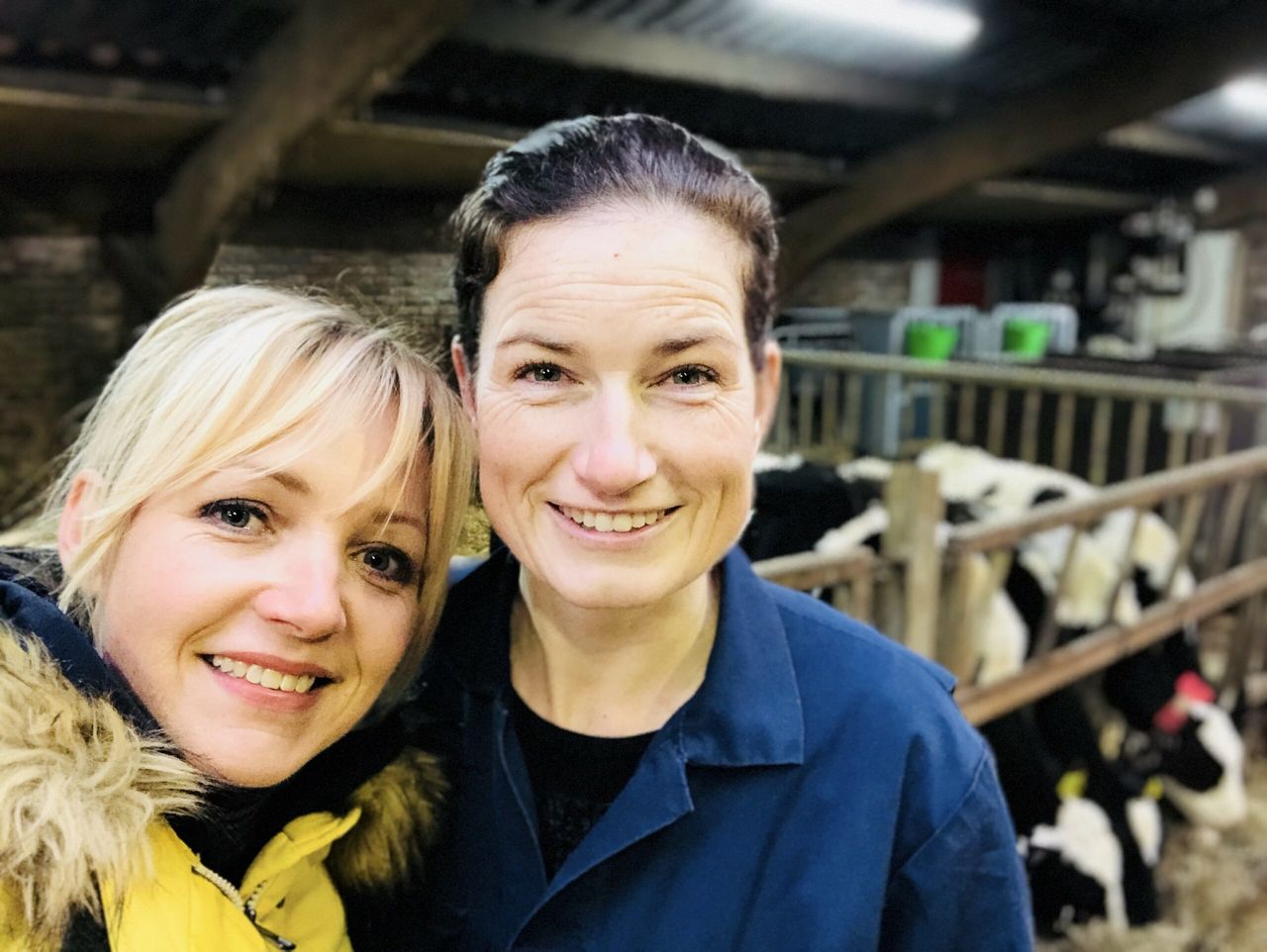 Boerin Agnes raakte een gevoelige snaar bij het publiek nu blijkt dat 2018 misschien wel het laatste jaar is dat ze haar boerderij kan runnen. - Foto: Yvon Jaspers