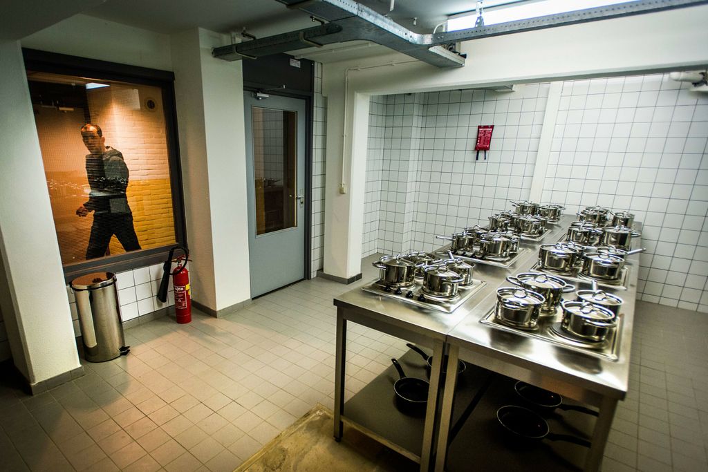 Flexhotel voor arbeidsmigranten in Rotterdam. - Foto: ANP