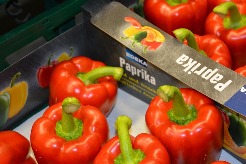 Marktupdate: prijzen rode paprika dalen