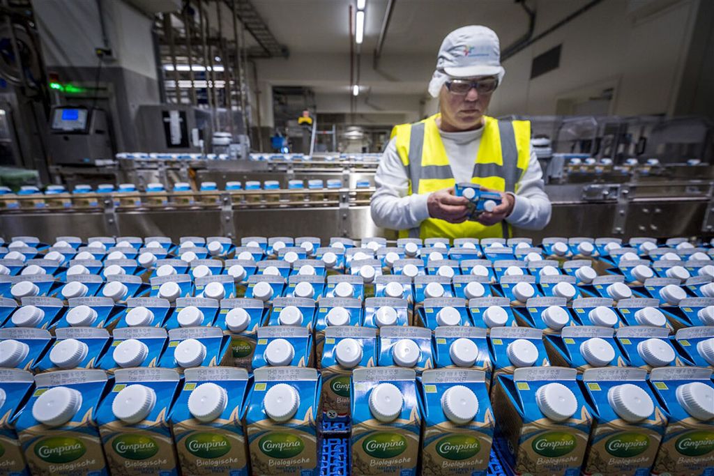 Bij FrieslandCampina verdwijnen 1.000 van de 10.750 banen in Nederland, België en Duitsland. - Foto: ANP