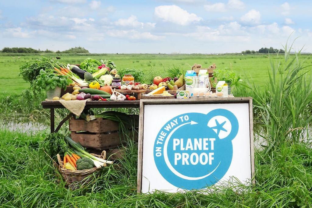 Bij het keurmerk On the way to PlanetProof zijn op dit moment meer dan 3.000 boeren en tuinders aangesloten, veruit de grootste groep met een duurzaamheidskeurmerk in de sector. Foto: On the way to PlanetProof