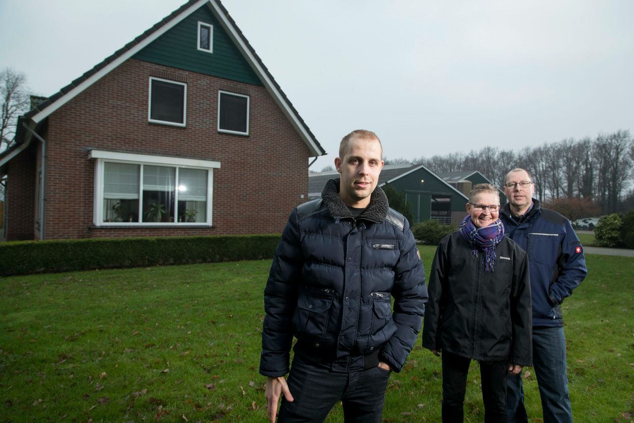 Een opvolger in de agrarische sector (zoals Ludwig Oevermans) moet maar durven! - foto: Koos Groenewold