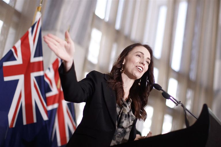 “Dit is een enorme deal”, onderstreept premier Jacinda Ardern van Nieuw-Zeeland. Foto: ANP