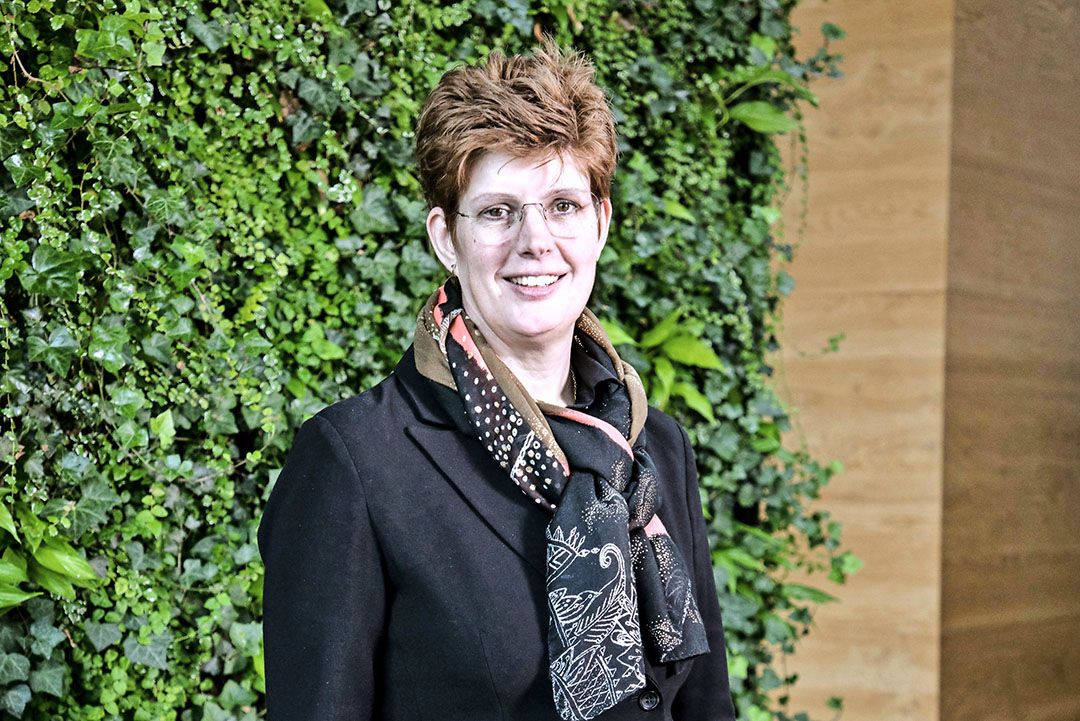 Carin van Huët. - Foto: Herbert Wiggerman