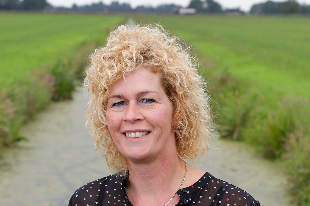Trienke Elshof is portefeuillehouder stikstof van LTO. - Foto: Ruud Ploeg