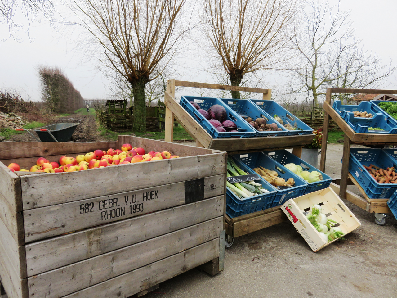 Neventak heeft in tuinbouw andere functie dan landbouw