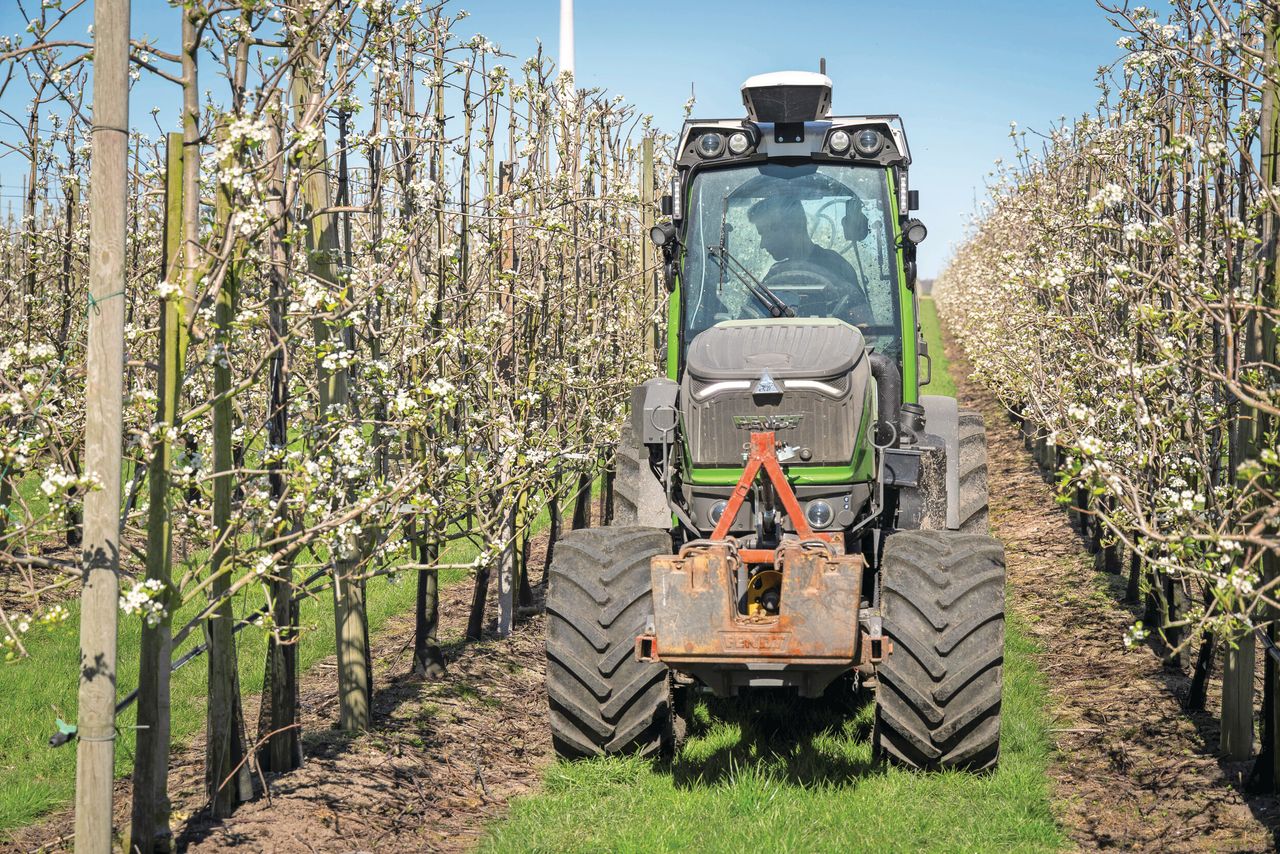 De Nederlandse fruittelers moeten het doen met beperkt aantal vrijstellingen voor middelen, stelt NFO. Foto: Koos Groenewold