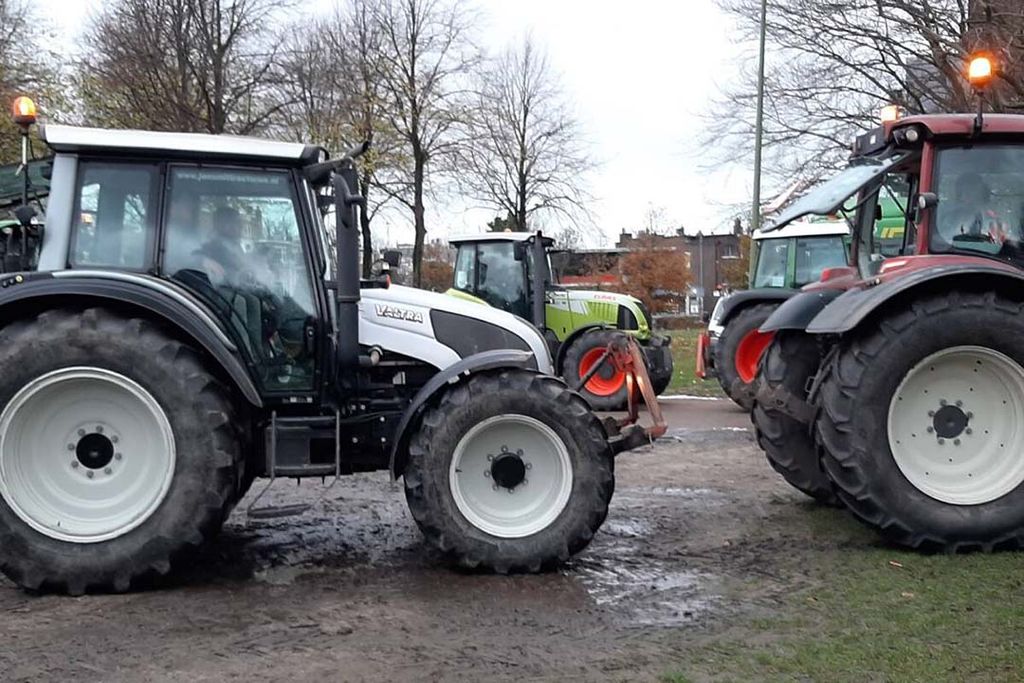 Moet je nou echt overal voor op de trekker stappen, vraagt Ad Nagelkerke zich af, na een protestactie in de Week zonder vlees en zuivel. - Foto: Misset