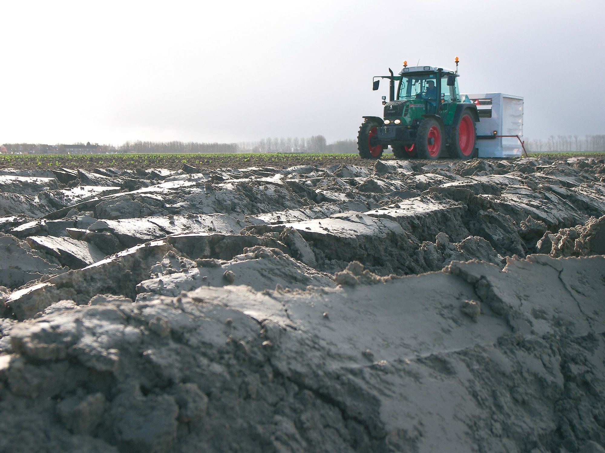 Vorst tot 10 centimeter gunstig voor structuur