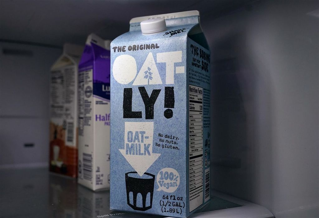 Nog voor de jaarwisseling was er een koersherstel voor Oatly van 23%, waardoor het gigantische verlies over heel 2022 nog werd gedrukt tot -78%. Foto: ANP