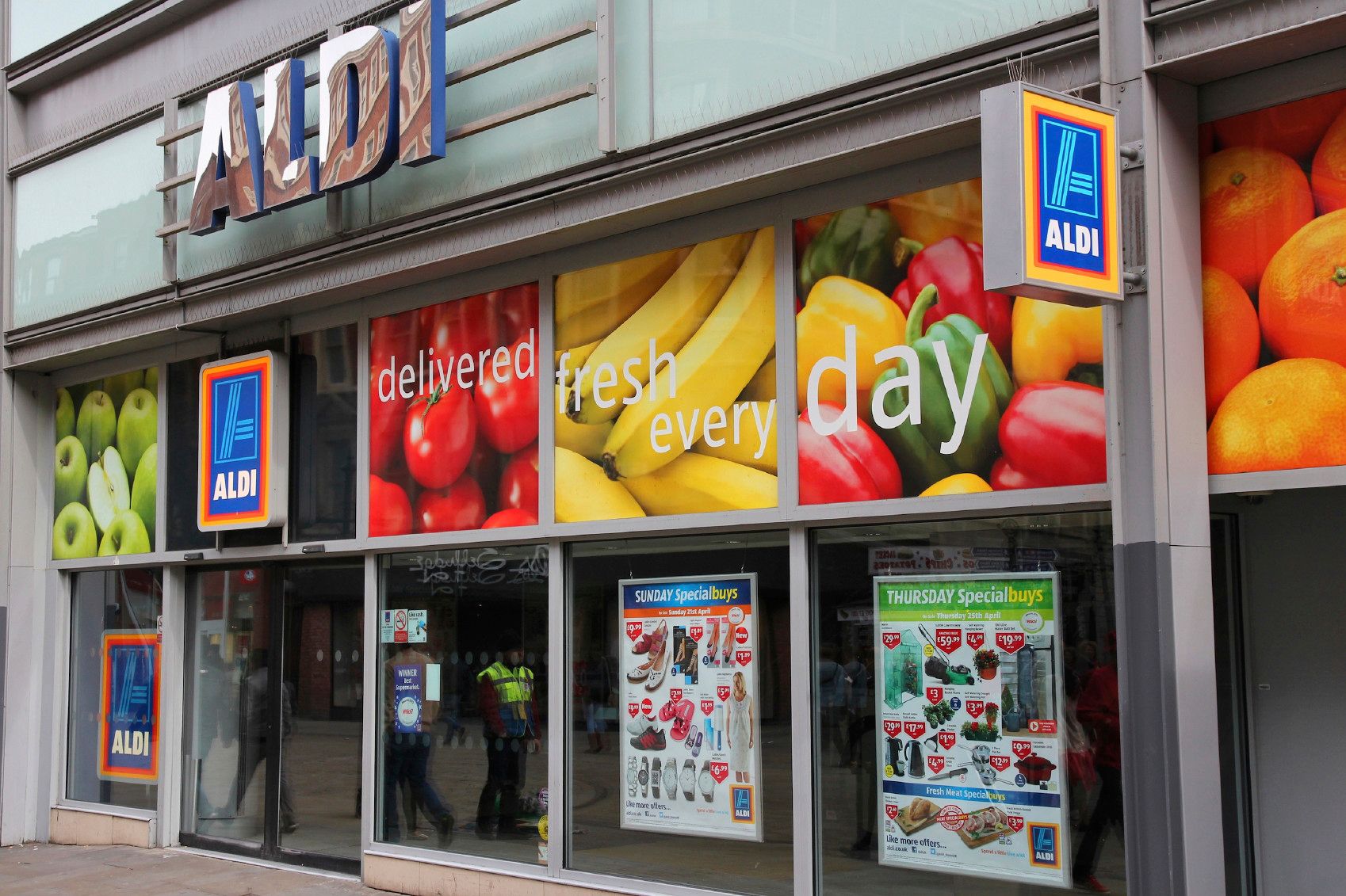 Geen claim Aldi na valpartij over groente