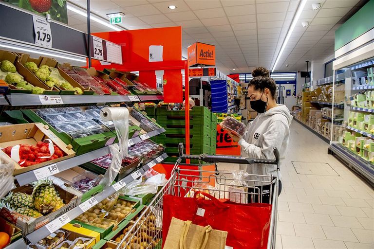 Lidl is in september 2021 voor de tiende keer uitgeroepen tot de supermarkt die het beste en goedkoopste is in groente en fruit. - Foto: ANP