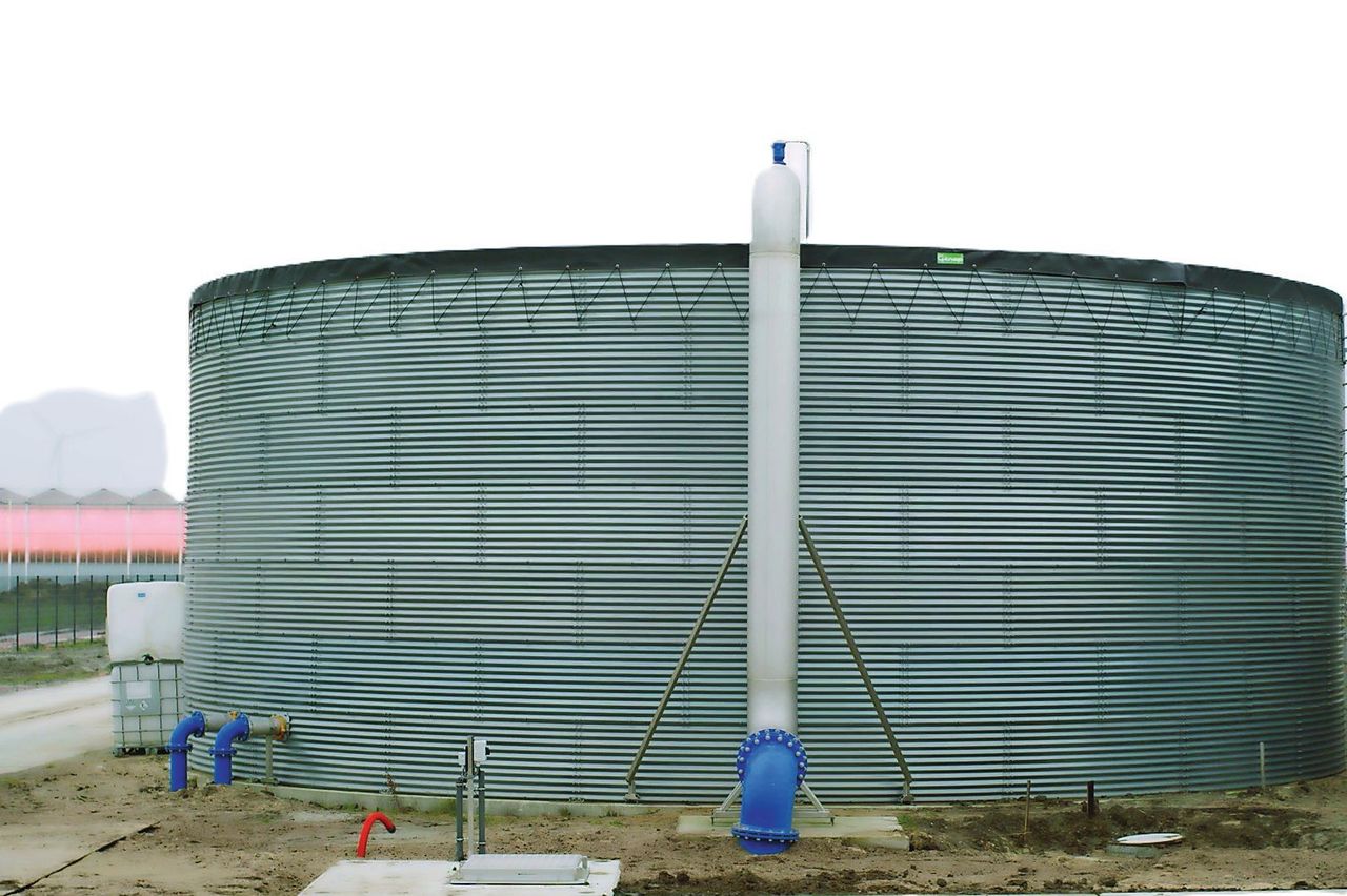 Waterbank Agriport levert water aan Royal Pride. Foto: ECW Energy/Sweco