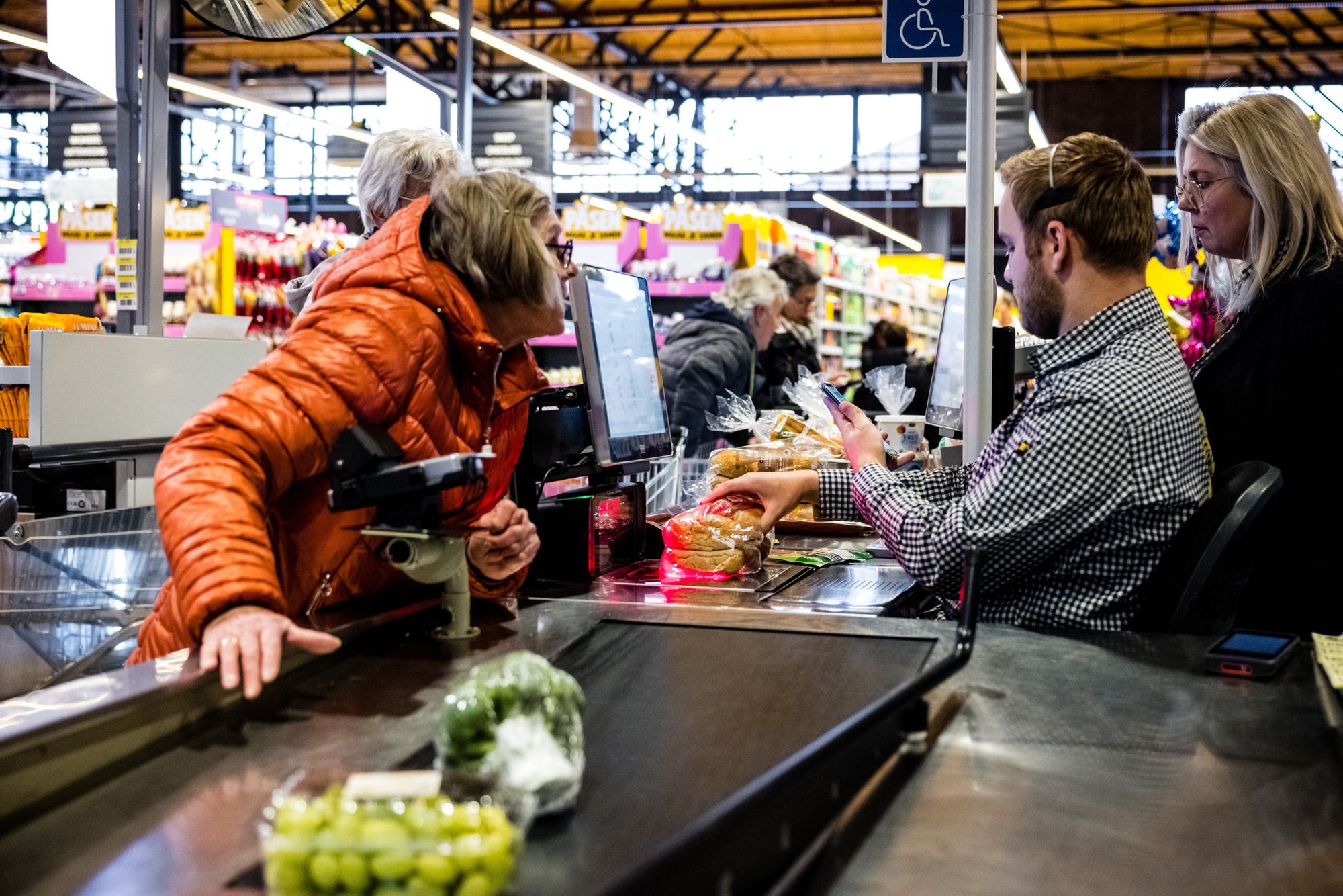 De tweede helft van 2024 konden Nederlandse supermarkten de premie ‘inregelen’ in hun systeem om deze vanaf 2025 te laten uitbetalen. Foto: ANP