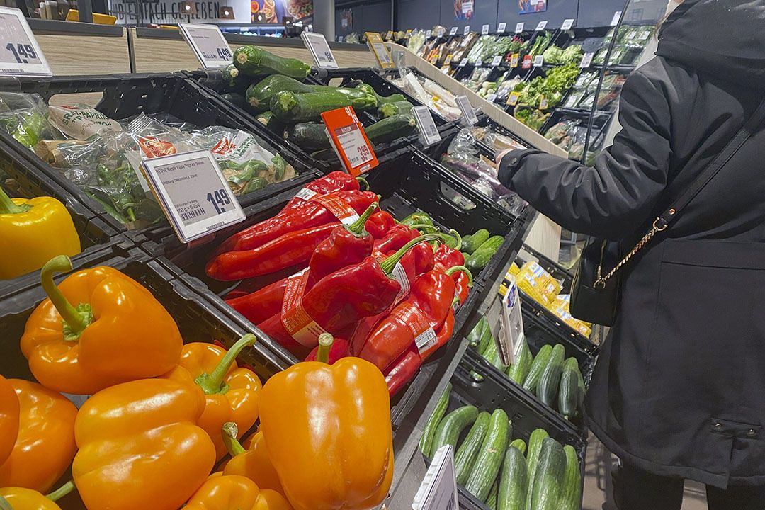 De vrees voor lege schappen door het dure gas is niet uitgekomen.