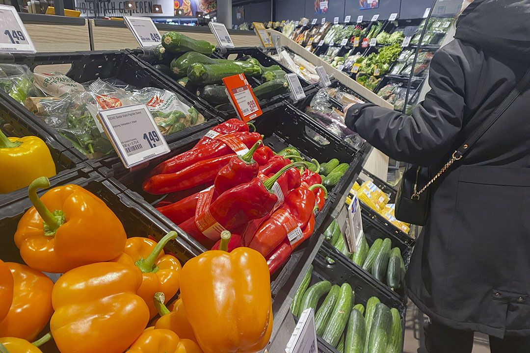 De vrees voor lege schappen door het dure gas is niet uitgekomen.