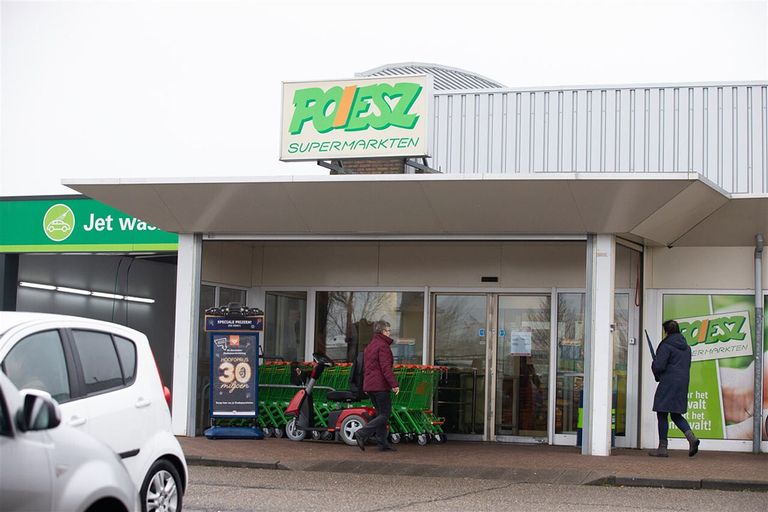 De supermarktketen Poiesz beschikt over 69 vestigingen in noorden van het land. Foto: ANP