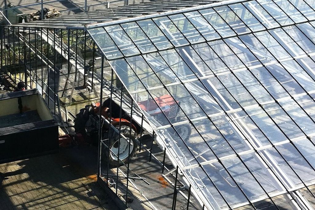Stikstofuitstoot glastuinbouw wordt bij woningbouw afgezet tegen nieuwe situatie met woningen. Foto: Misset