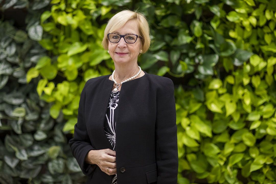 Agnes van Ardenne toen ze in 2017 waarnemend burgemeester van Westland was. - Foto: ANP