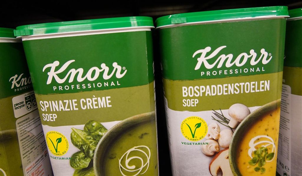 Knorr, het grootste merk van Unilever, liet een groei zien van tegen de 10%. - Foto: ANP