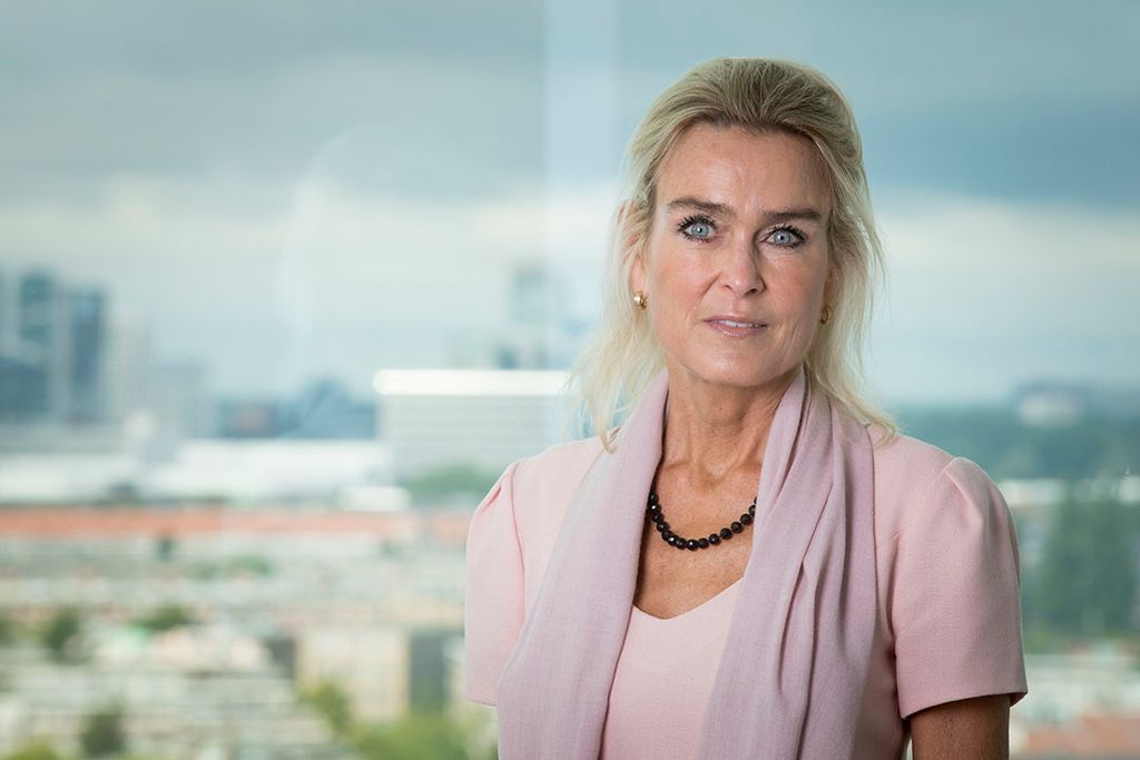 Barbara Baarsma: "Omzet korte keten in Nederland van 5% naar 25% brengen." - Foto: Koos Groenewold