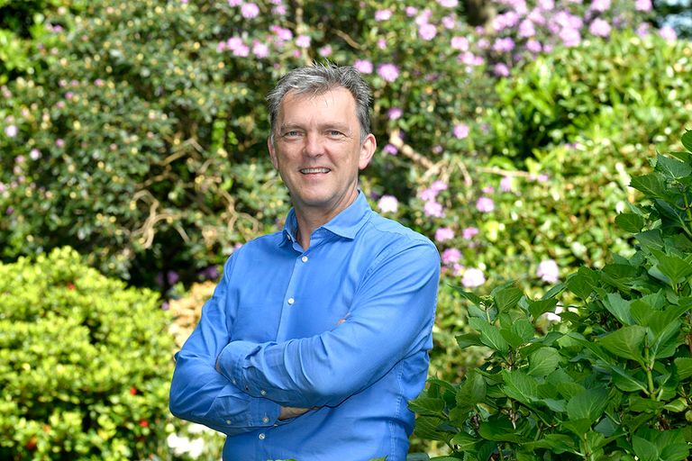 Erik Koldenhof: “Veel jongeren koken niet meer, ze laten liever een kant-en-klaarmaaltijd bezorgen.” - Foto: Cor Salverius Fotografie