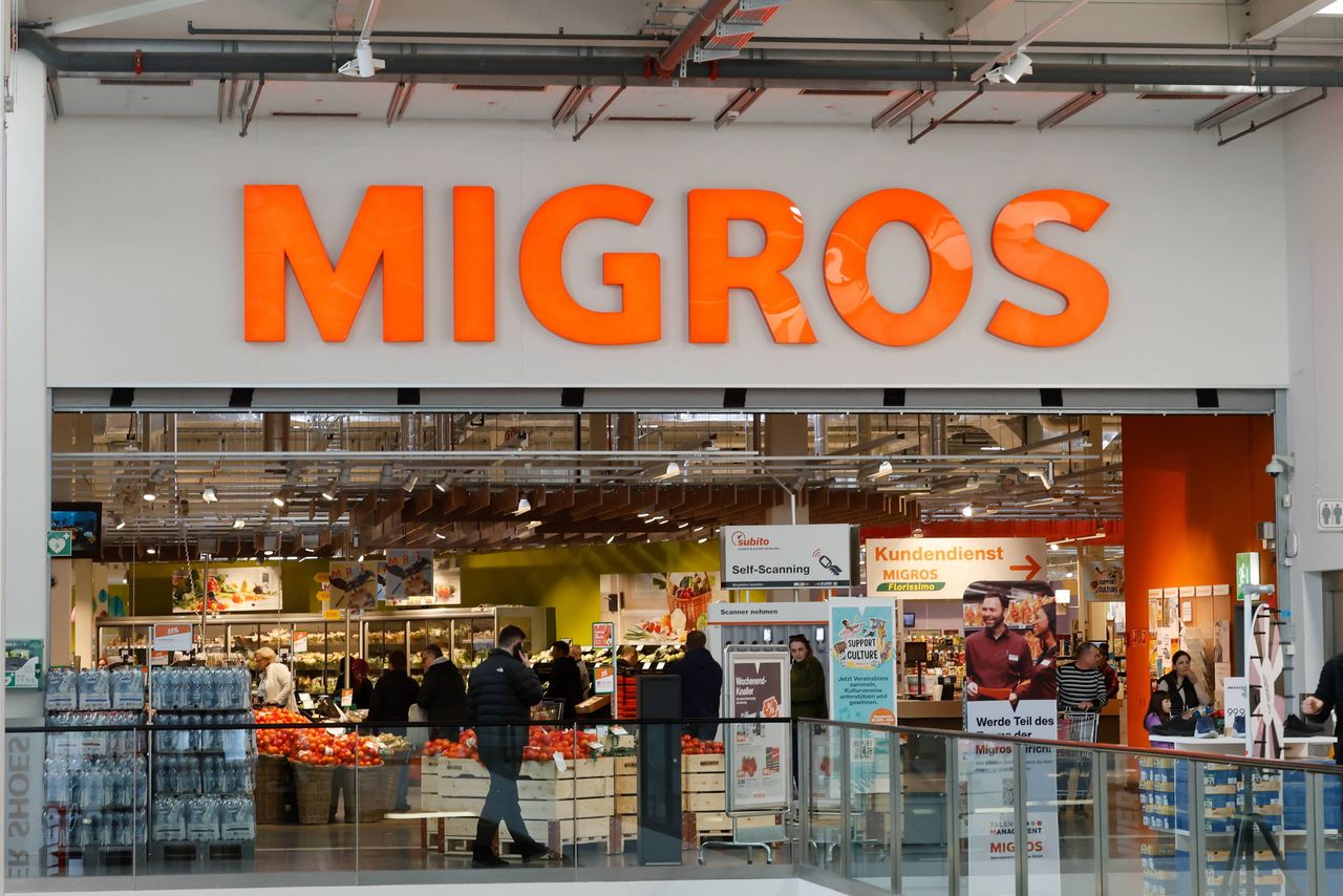 Migros is een bijzondere winkelketen in Zwitserland met grote sociale betrokkenheid. Foto: ANP