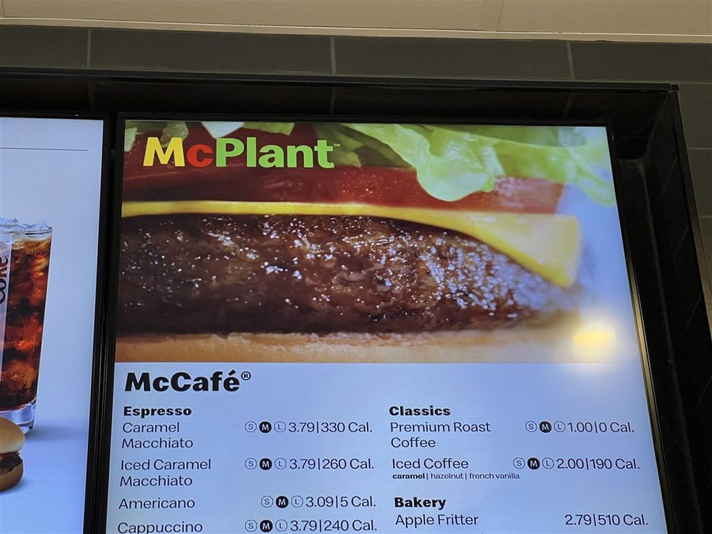 Voor de ontwikkeling van de McPlant is McDonald’s een wereldwijde samenwerking aan gegaan met Beyond Meat. Foto: ANP