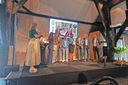De stuurgroep van de Bean Deal op het podium tijdens het slotevent in het Zeelandse Nieuwdorp. Foto: Misset
